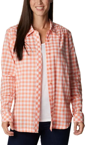 Vista 7 de Columbia Camiseta Camp Henry Iii Ls para mujer