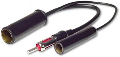 Vista 2 de Scosche NDAB compatible con adaptador de antena de diversidad NissanInfiniti 1987-07