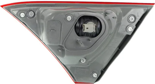 Vista 2 de CarLights360: para 2015 2016 2017 Toyota Camry luz trasera interior lado del conductor w/bulbos DOT certificado para TO2802116