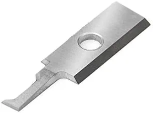 Vista 15 de Amana Tool - Cuchillo de corte y cuádruple chaflán de 0.197 pulgadas (RCK-428), grado industrial
