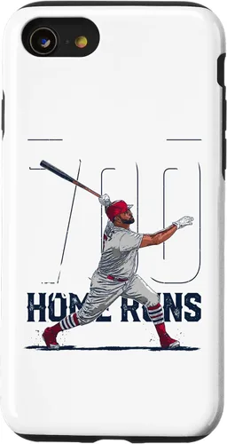 Vista 13 de Funda para iPhone 15 Albert Pujols 700 Home Runs Albert Pujols St Louis MLBPA