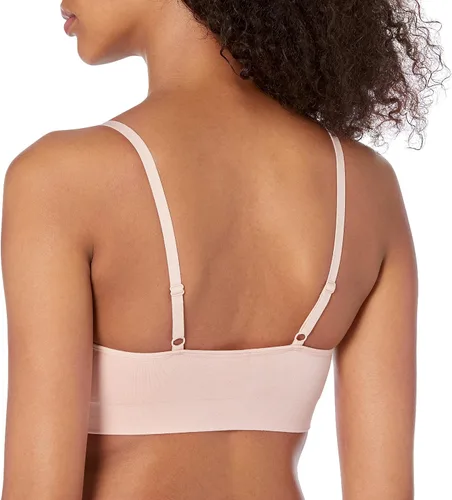 Vista 3 de Tienda Essentials Brasier sin varillas para mujer, paquete de 2