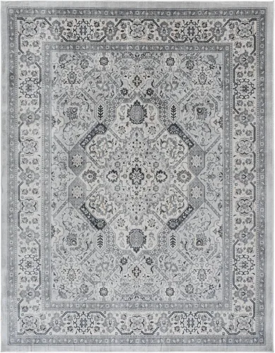 Vista 25 de SAFAVIEH - Colección Isabella, alfombra decorativa - 2'2" x 5', azul y crema, diseño oriental, no desprende pelusa y fácil cuidado, ideal para áreas
