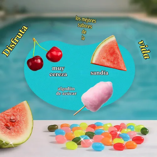Vista 6 de Jelly Belly Endless Summer Jelly Bean Collection - Bolsa de 8 onzas - Genuina, oficial, directamente de la fuente