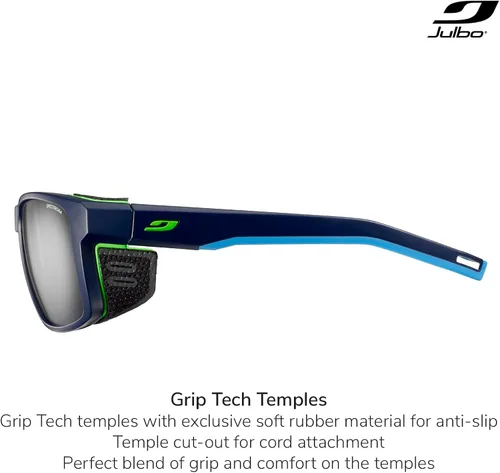 Vista 4 de Julbo Gafas de sol Shield Mountain con lente REACTIV o Spectron