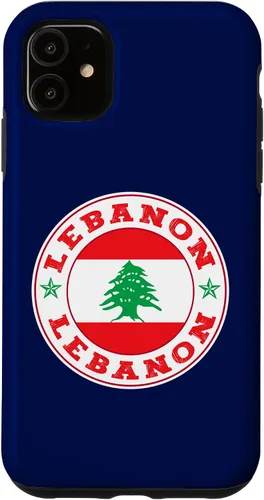 Vista 8 de iPhone 16 Lebanon Lebanese Flag Lebanon pride Case