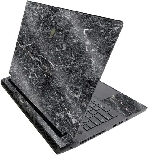 Vista 508 de MightySkins - Skin brillante con purpurina para Alienware M17 R3 (2020) y M17 R4 (2021) - Diversión de los años 90 Acabado duradero con purpurina