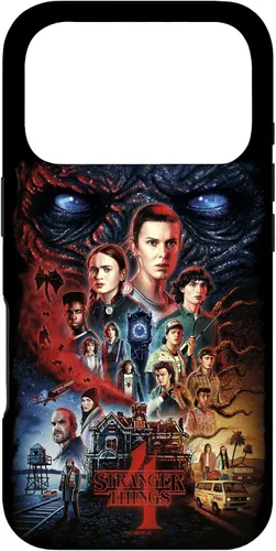 Vista 30 de Stranger Things 4 Group Vecna - Carcasa para iPhone 17