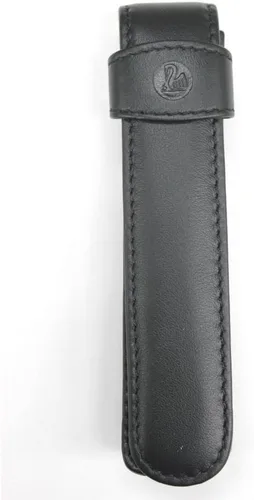 Vista 2 de Pelikan 1 bolsa de cuero para bolígrafo, negro, 1 cada uno (923409)