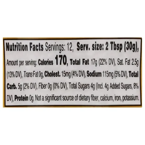 Vista 2 de Mike's Amazing Mostaza Miel (12oz)