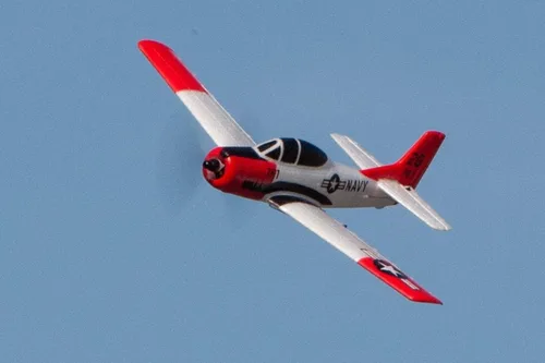 Vista 3 de Rage RC T-28 Trojan Micro RTF Avión w/Pass RGRA1302