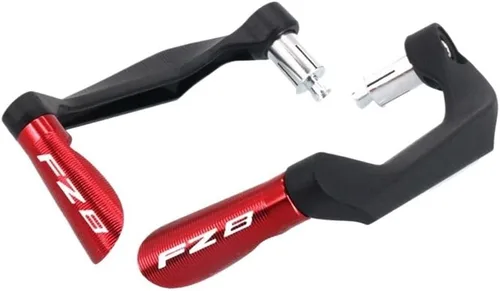 Vista 7 de Motorcycle Brake Protector for FZ8 FZ 8 Motorcycle Universal Handlebar Grips Guard Brake Clutch Levers Guard Protector Motorcycle Accessories