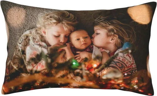 Vista 14 de EAQ Funda de almohada personalizada con imagen personalizada con su propio texto/imagen/logotipo