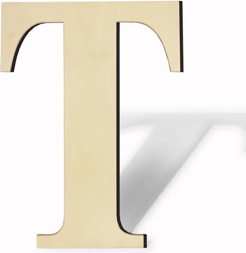 Vista 23 de Número 0 de madera en blanco grande de 12 pulgadas, tableros de señales de rodajas de madera sin terminar, números de madera para proyectos