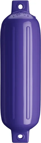 Vista 41 de Guardabarros Polyform serie G para lancha, Morado