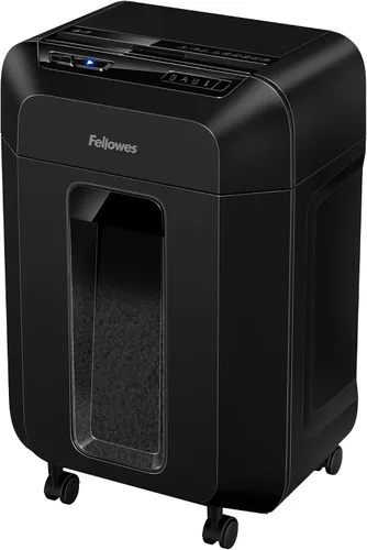 Vista 9 de Fellowes 10M7 Powershred - Trituradora de papel de escritorio con microcorte de 10 hojas