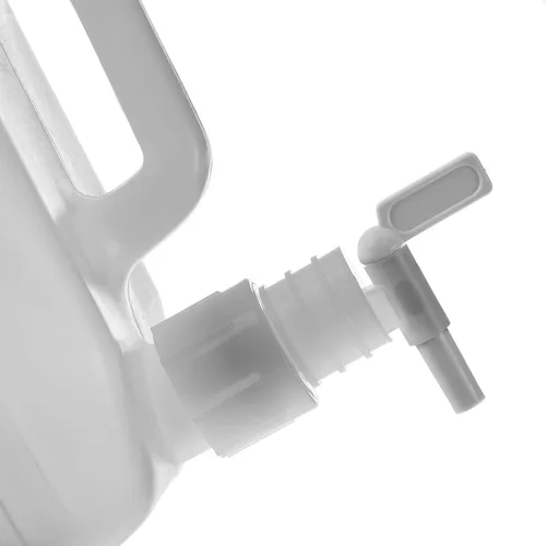 Vista 3 de Dispensador de plástico de 2.5 galones Carboy con espita