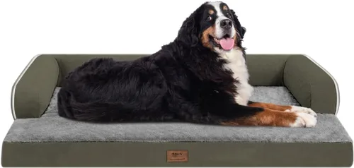 Vista 91 de Cama pequeña para perros y sofá para gatos, camas ortopédicas impermeables para perros pequeños, cama para gatos, sofá para mascotas cómodo