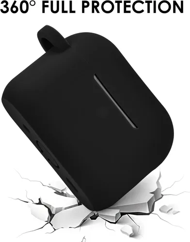 Vista 3 de Filoto - Estuche para AirPods Pro de 2ª generación 2022, funda protectora de silicona bonita con llavero de pulsera y accesorios para Apple AirPods