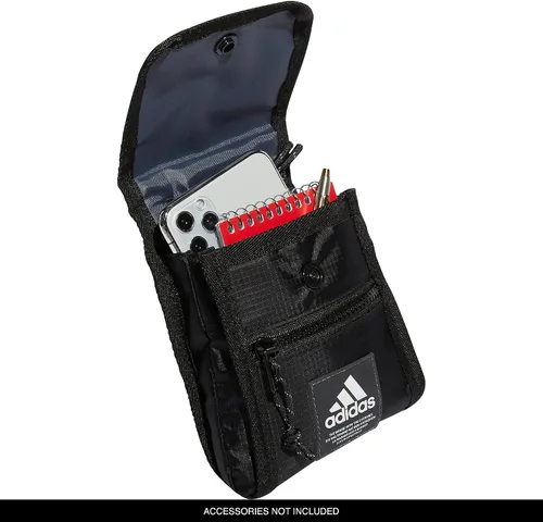 Vista 3 de adidas Cartera cruzada para viajes y festivales