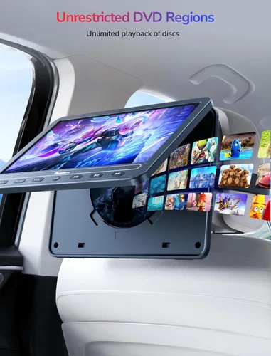 Vista 4 de Reproductores de DVD portátiles de 10.1 "para coche con entrada HDMI