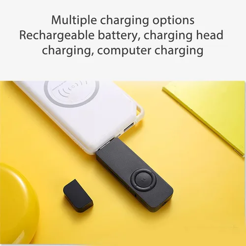 Vista 4 de Reproductor de MP3 portátil, reproductor de música de sonido sin pérdida de alta fidelidad con memoria de 8 GB, 64 GB expandible, soporte OTG