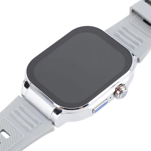 Vista 8 de Reloj inteligente para hombres y mujeres, pantalla HD de 2.06 pulgadas, llamada Bluetooth, recordatorio de llamadas entrantes, múltiples