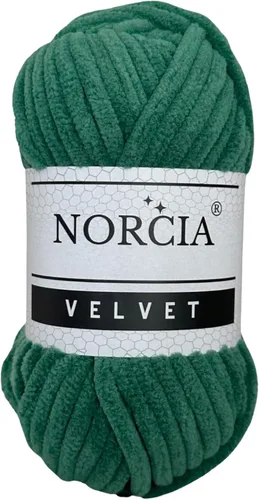 Vista 74 de Hilo de Terciopelo Suave Chenille para Ganchillo Super Voluminoso (100g-3.50oz) (68m-74.3 yds) Hilo para Manta de Bebé para Tejer Amigurumi Hilo