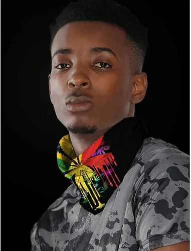 Vista 4 de UNISEXCAPAA Unisex reutilizable pasamontañas sin costuras cuello polaina bandanas máscara cara diadema