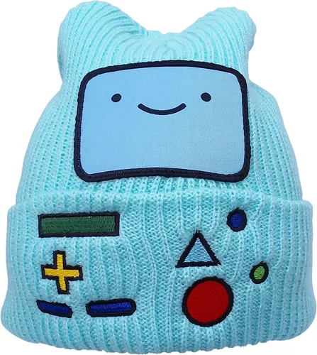 Vista 2 de Adventure Merch Time Beanie, lindo gorro de anime