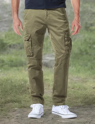 Vista 6 de Match Men's Casual Cargo Pants