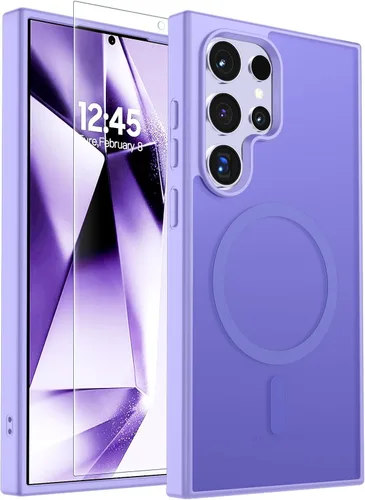 Vista 67 de SUPFINE Funda magnética para Google Pixel 10 Pro XL con protector de pantalla (imanes integrados) (protección contra caídas de grado militar)