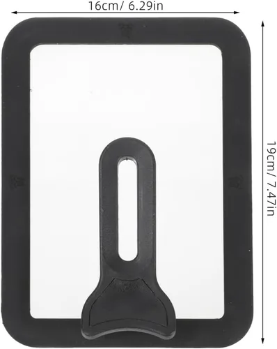 Vista 2 de Uonlytech Tamagoyaki - Tapa de sartén de silicona para olla de pie, tapa de cocción visible para sartén de huevos japoneses, accesorio de cocina