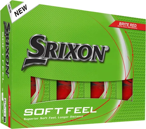 Vista 16 de Pelotas de golf Srixon Soft Feel