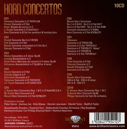 Vista 2 de Horn Concertos