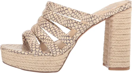 Vista 8 de Vince Camuto Calzado para mujer Patrest Raffia Sandalia de tacón con plataforma