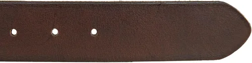 Vista 4 de Lucky Brand Cinturón de cuero de jeans para hombre Clásico Casual Vestido Todos los días Herencia Americana Cuero genuino Hebilla de metal