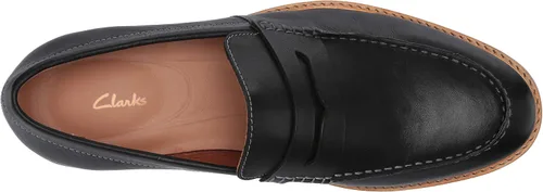 Vista 5 de Clarks Atticus Free Mocasín para hombre, Negro, 13