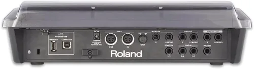 Vista 5 de Decksaver Roland SPD-SX Cubierta de la máquina de tambor (DS-PC-SPDSX)
