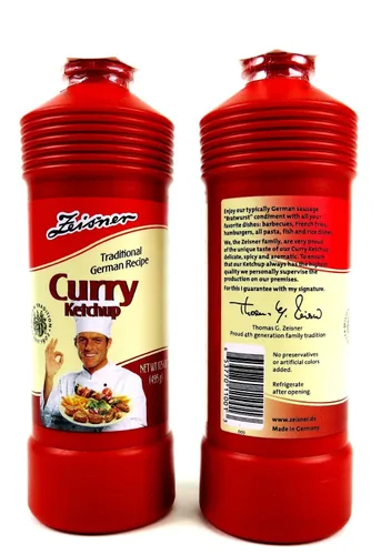 Vista 3 de Zeisner Ketchup de curry - Paquete de 2 botellas (paquete de 2)