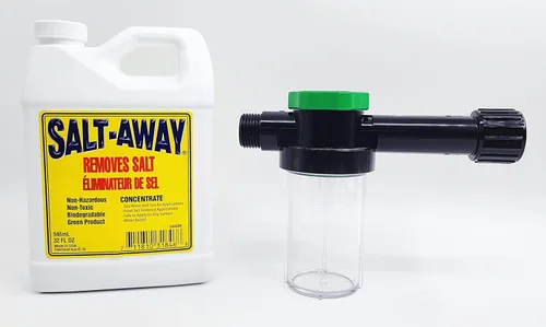 Vista 3 de Salt-Away Kit concentrado con unidad de mezcla 32 fl oz - 32.0 fl oz