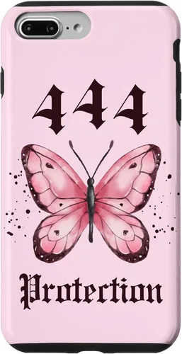Vista 12 de Protection Angel Number 444 Case for iPhone 16