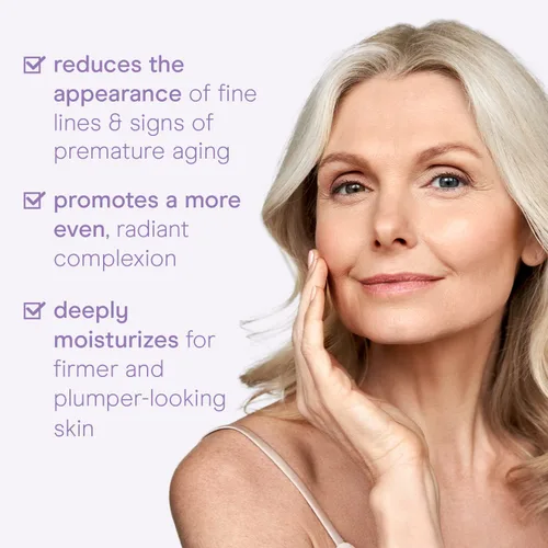 Vista 2 de Baebody Fabricado en EE. UU. Crema de retinol para la cara - Crema facial antienvejecimiento para líneas finas y arrugas - Con aceite de jojoba