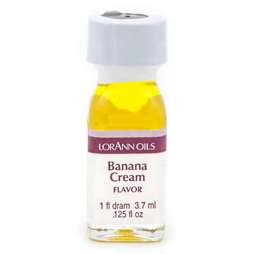 Vista 3 de LorAnn Banana Cream SS Flavor, 1 botella de dram (0.0125 fl oz - 0.1 fl oz - 1 cucharadita)