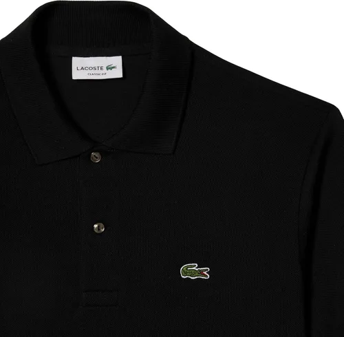Vista 6 de Camisa de manga corta con cuello acanalado para hombre de Lacoste.