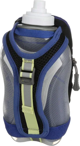 Vista 4 de Nathan SpeedDraw Plus Botella de agua de mano aislada – Botella para correr sin agarre para corredores, senderismo y deportes
