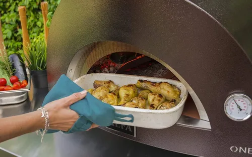 Vista 7 de Horno de pizza ALFA One