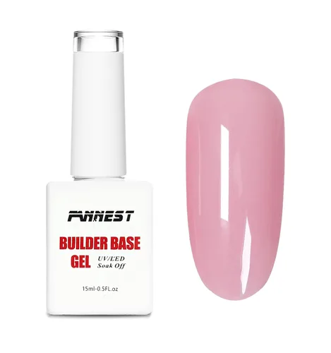 Vista 19 de Kit de Gel Constructor Gel Base de Goma Esmalte de Uñas, 15ml*2pcs (0.51 fl oz x 2 piezas) Para Engrosamiento de Uñas, Extensión de Fortalecimiento
