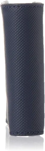 Vista 3 de Lacoste Billetera Billfold para hombre, azul, Azul marinoflor y brillo, talla única