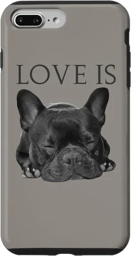 Vista 12 de Funda para iPhone 16 Bulldog Francés para teléfono Frenchie Mom Dad Dog Pet Love Case